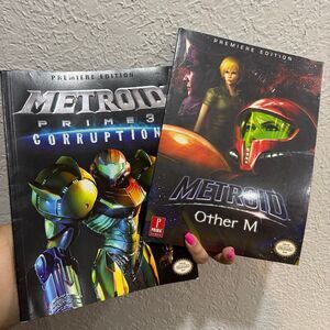 Metroid Other M prime 3 corruption Premiere Official Strategy Guide Edition